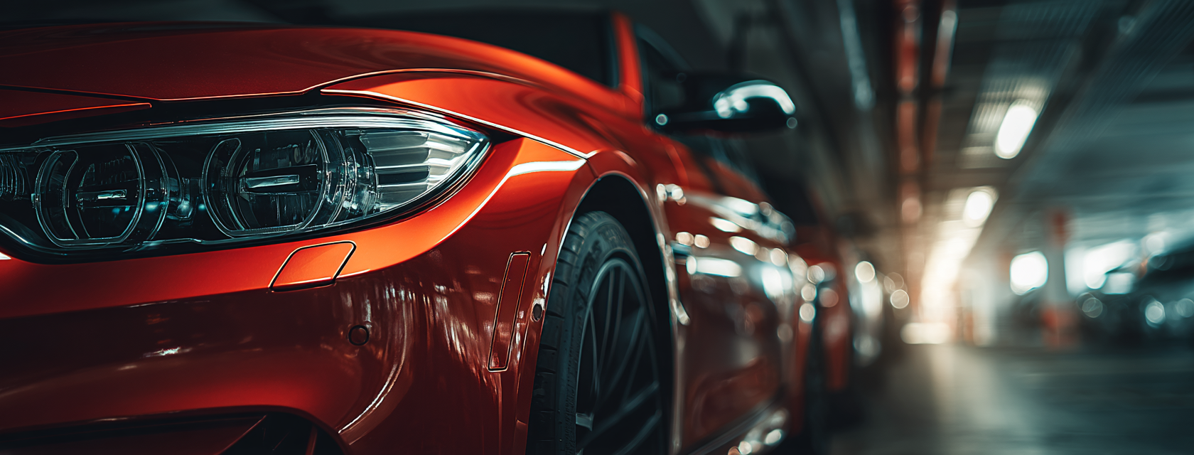 motion_44081_Close-up_shot_of_a_sleek_red_car_parked_in_a_mod_c5abe4f1-3081-458b-b91e-db48096d83fd_1
